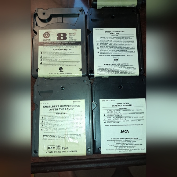 Set of 13 8-tracks - Picture 11 of 12